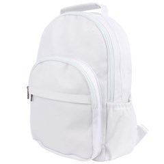 Rounded Multi Pocket Backpack