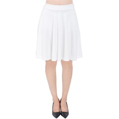 Velvet High Waist Skirt