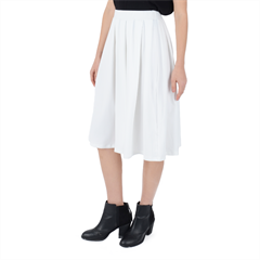 Classic Velour Midi Skirt 
