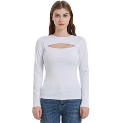 Women s Cut Out Long Sleeve T-Shirt