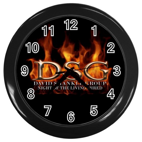 David Shankle Wall Clock from Wordwide Merch Front