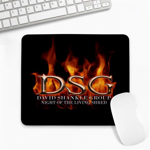 David Shankle Group Large Mousepad from Wordwide Merch Front