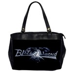 Black Diamond Oversize Office Handbag