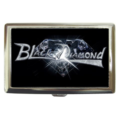Black Diamond Cigarette Money Case from Wordwide Merch Front
