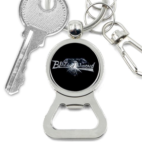 Black Diamond Bottle Opener Key Chain from Wordwide Merch Front