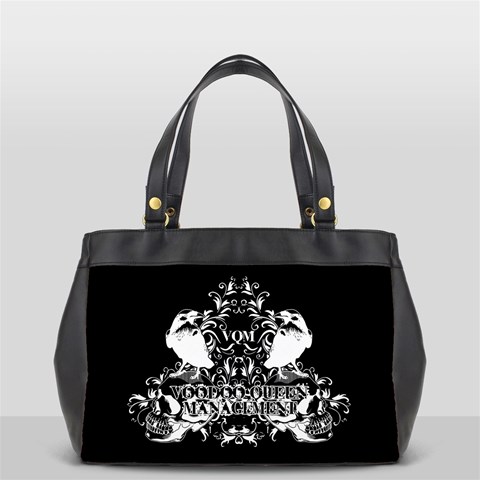 VQM Oversize Office Handbag from Wordwide Merch Front