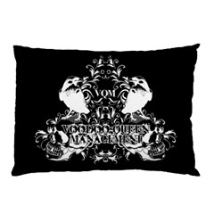 VQM Pillow Case (Two Sides) from Wordwide Merch Front