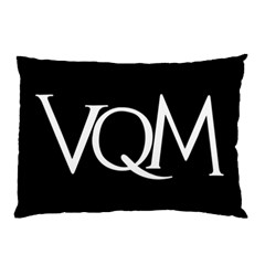 VQM Pillow Case (Two Sides) from Wordwide Merch Back