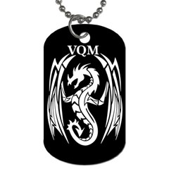 VQM Dog Tag (Two Sides) from Wordwide Merch Back