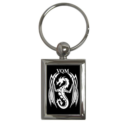 VQM Key Chain (Rectangle) from Wordwide Merch Front