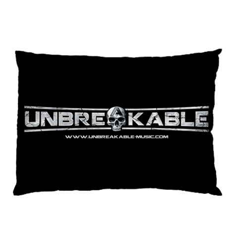 unbreakable Pillow Case (Two Sides) from Wordwide Merch Back