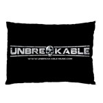 unbreakable Pillow Case (Two Sides) from Wordwide Merch Back