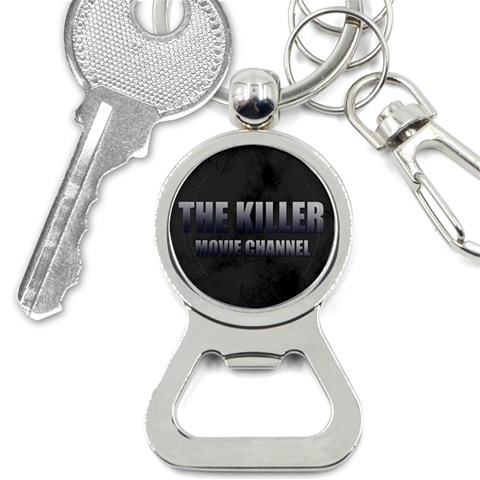 The Killer Movie Channel Bottle Opener Key Chain from Wordwide Merch Front